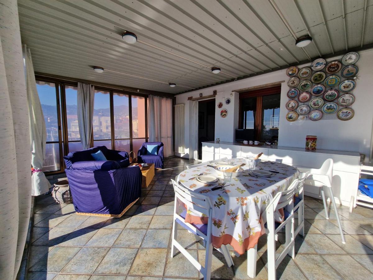 Via Alberti Terrazza Vista Aperta- Free Parking Apartamento Pietra Ligure Exterior foto