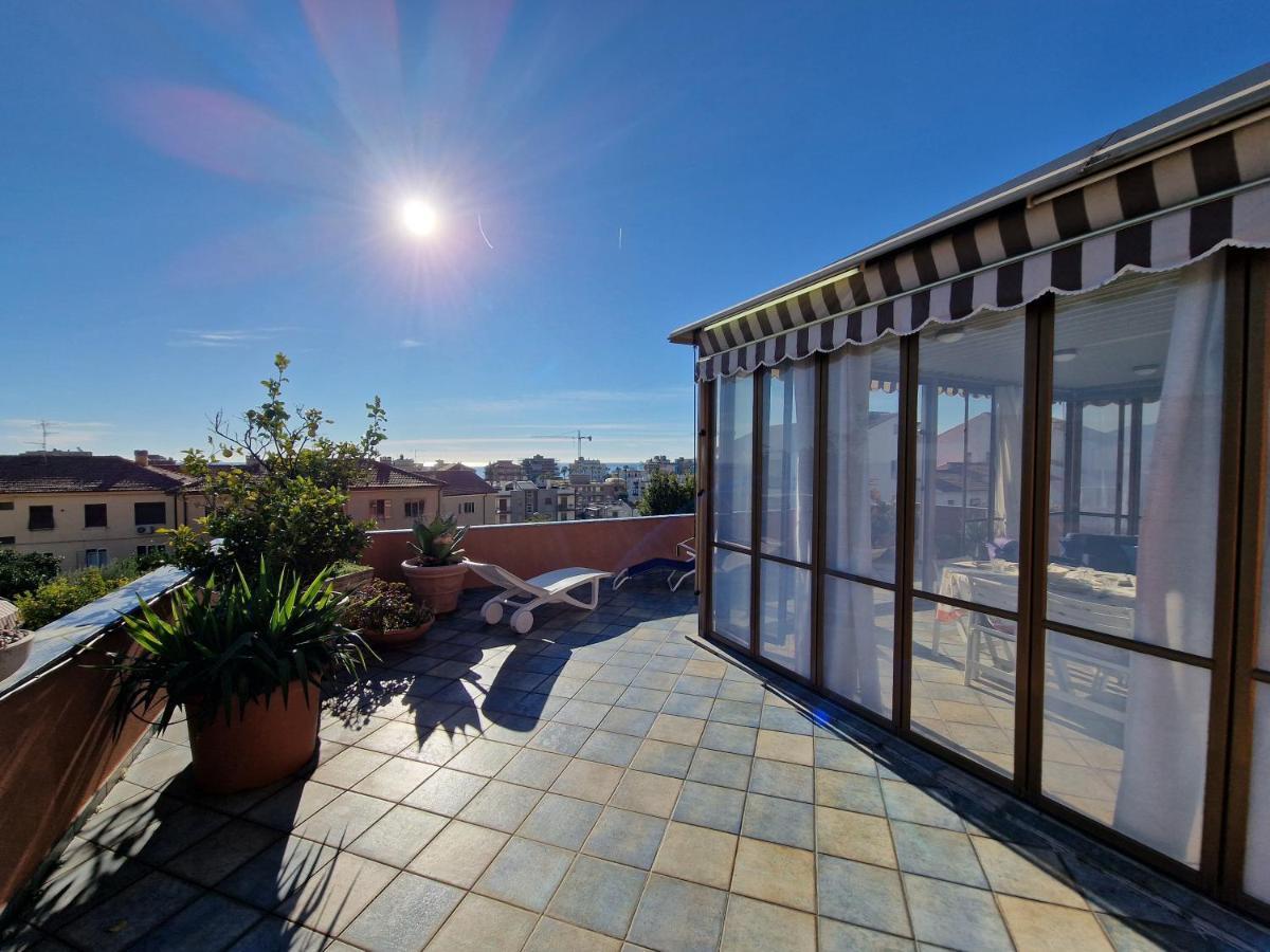 Via Alberti Terrazza Vista Aperta- Free Parking Apartamento Pietra Ligure Exterior foto